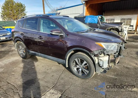 2017 Toyota Rav4 Xle from USA, damaged, VIN 2T3RFREV3HW685410